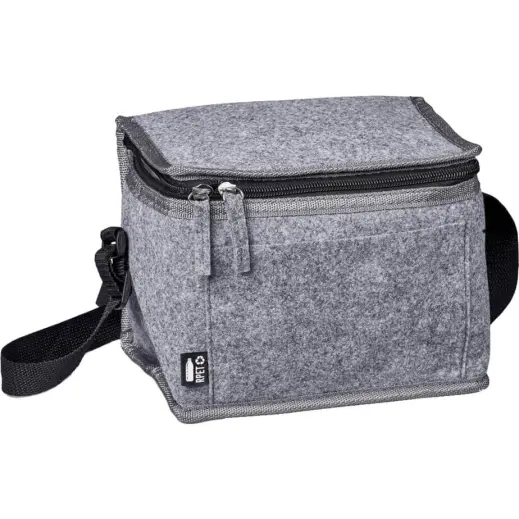 Okiyo Reitoko Recycled PET Felt Lunch Cooler Angle